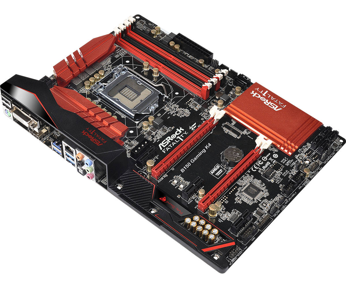 Asrock Fatal Ty B Gaming K Motherboard Specifications On